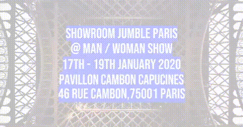 SHOWROOM JUMBLE PARIS