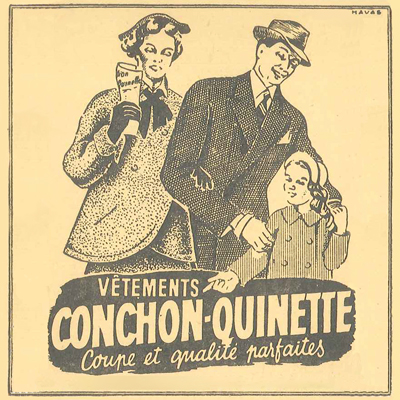 CONCHON QUINETTE CONCHON QUINETTE
