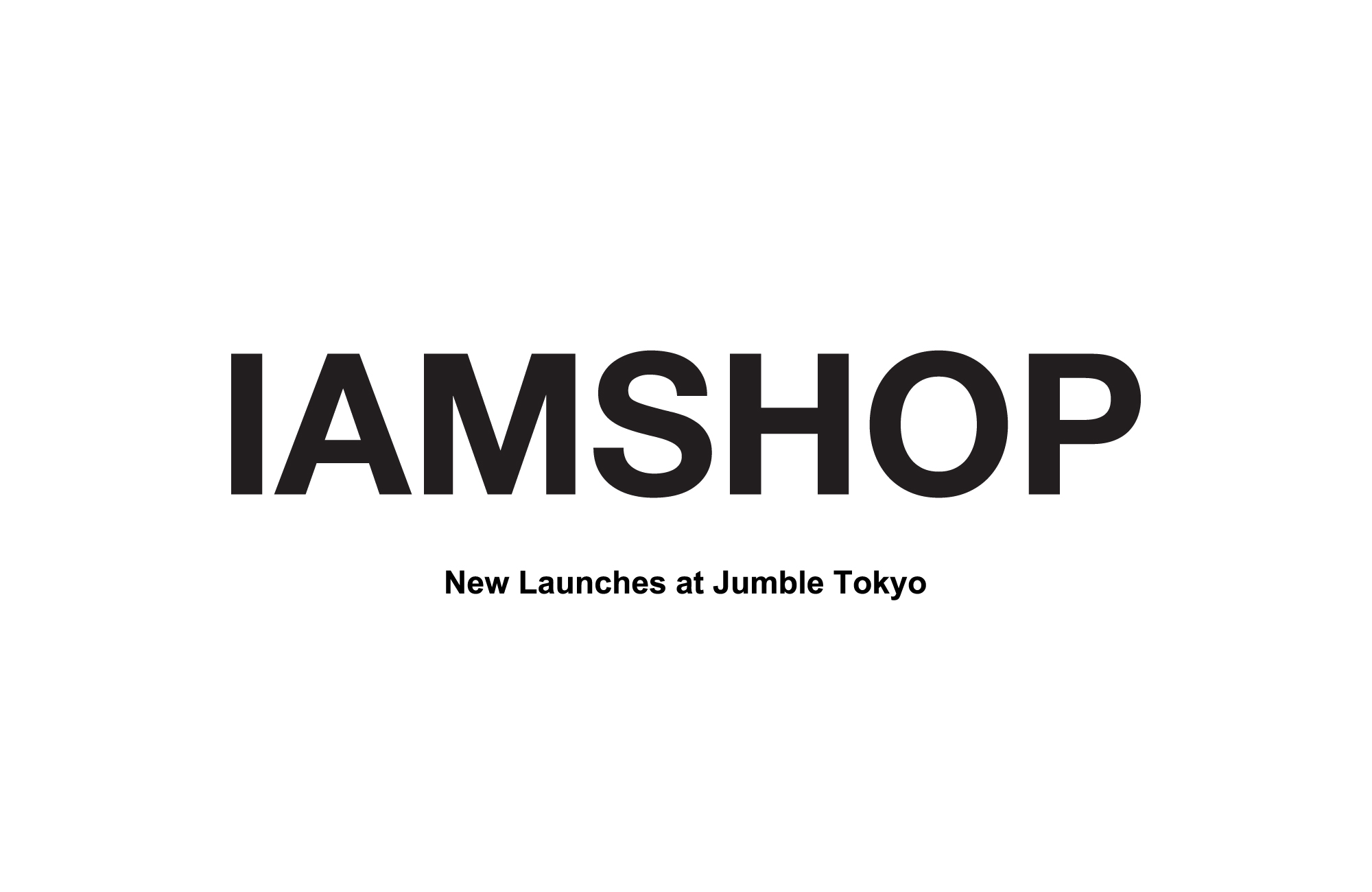 今期も引き続き韓国の好感度セレクトショップ【 IAMSHOP 】がJUMBLE TOKYOに参加し韓国の若手ブランドを紹介します。