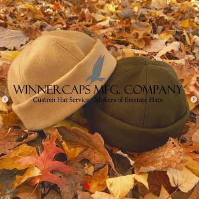 WINNER CAPS