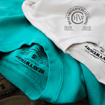 HEAVYWEIGHT COLLECTIONS