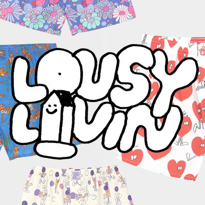 LousyLivin UNDERWEAR