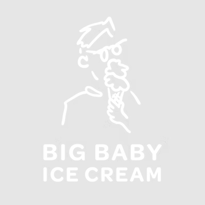 BIG BABY ICE CREAM
