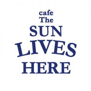 cafe the sun live here